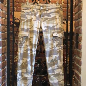 True Religion camo jeans